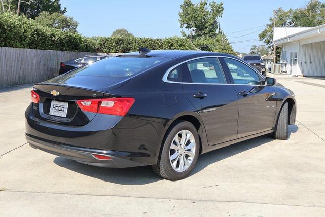 Photo of 2023 Mosaic Black Metallic Chevrolet Malibu