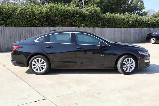 Photo of 2023 Mosaic Black Metallic Chevrolet Malibu