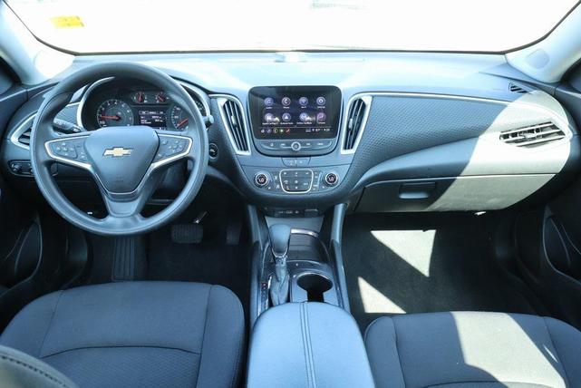 Photo of 2023 Mosaic Black Metallic Chevrolet Malibu