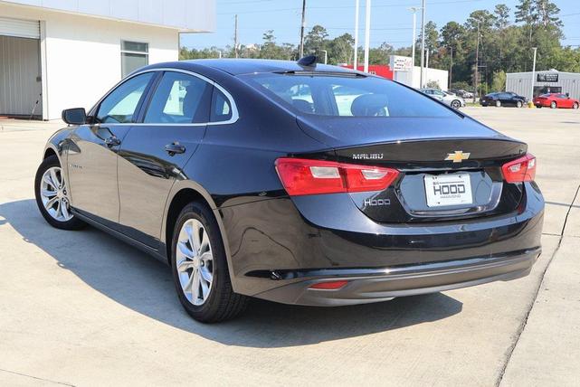 Photo of 2023 Mosaic Black Metallic Chevrolet Malibu