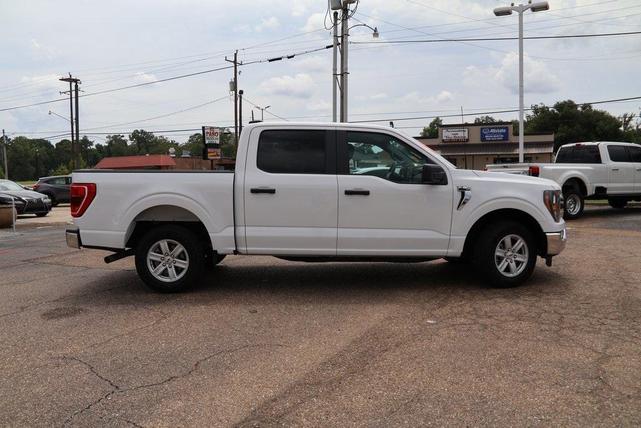 Photo of 2023 Oxford White Ford F-150