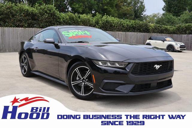 Photo of 2024 Shadow Black Ford Mustang