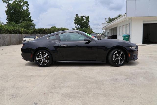 Photo of 2024 Shadow Black Ford Mustang