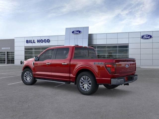 Photo of 2025 Rapid Red Metallic Tinted Clearcoat Ford F-150