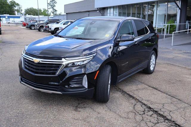 Photo of 2024 Mosaic Black Metallic Chevrolet Equinox
