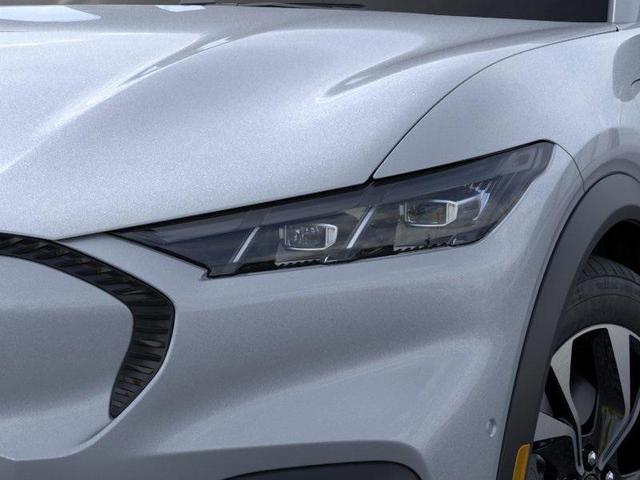 Photo of 2025 Glacier Gray Metallic TriCoat Ford Mustang Mach-E