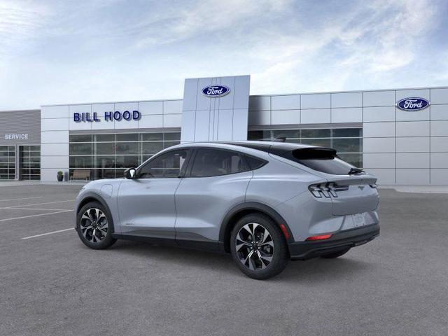 Photo of 2025 Glacier Gray Metallic TriCoat Ford Mustang Mach-E
