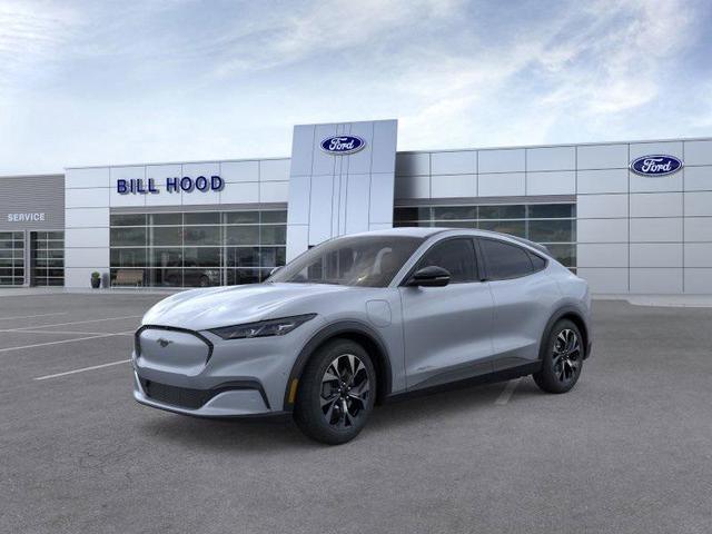 Photo of 2025 Glacier Gray Metallic TriCoat Ford Mustang Mach-E