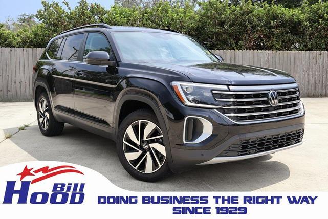 Photo of 2024 Deep Black Pearl Volkswagen Atlas