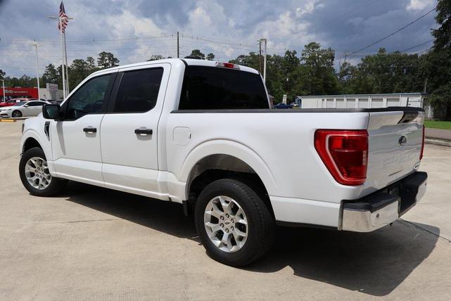 Photo of 2023 Oxford White Ford F-150