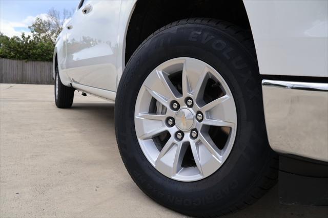 Photo of 2023 Summit White Chevrolet Silverado 1500