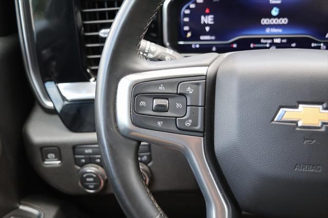 Photo of 2023 Summit White Chevrolet Silverado 1500
