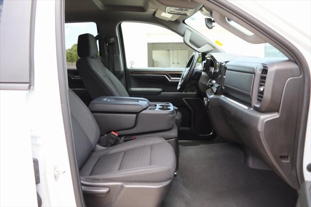 Photo of 2023 Summit White Chevrolet Silverado 1500