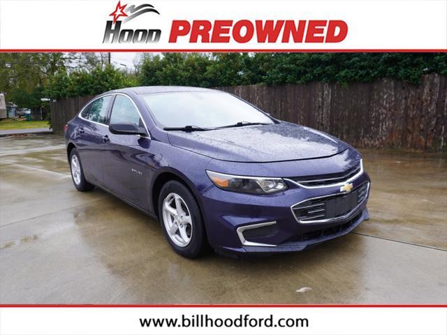 2018 Chevrolet Malibu