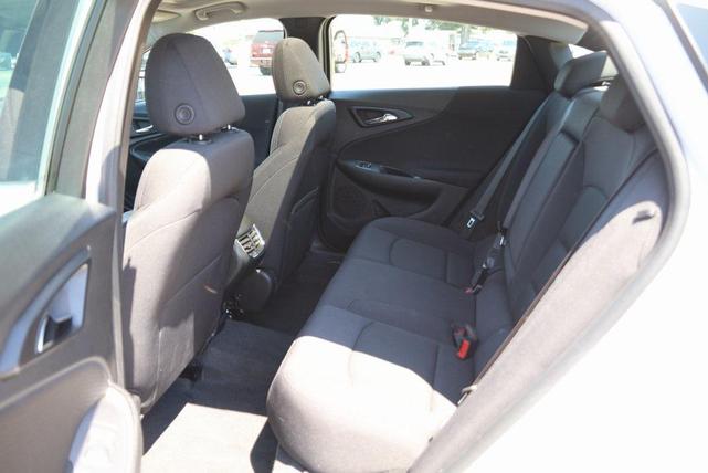 Photo of 2024 Summit White Chevrolet Malibu