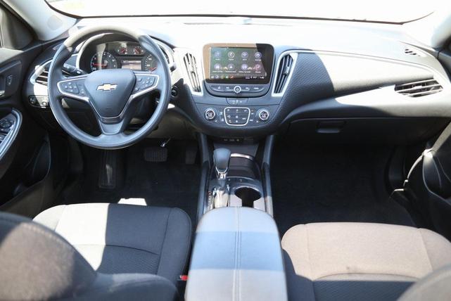 Photo of 2024 Summit White Chevrolet Malibu