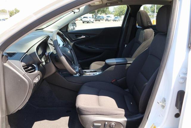 Photo of 2024 Summit White Chevrolet Malibu
