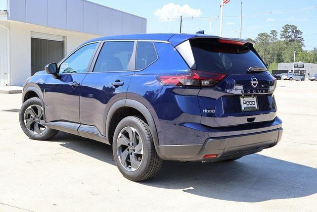 Photo of 2024 Deep Ocean Blue Pearl Nissan Rogue