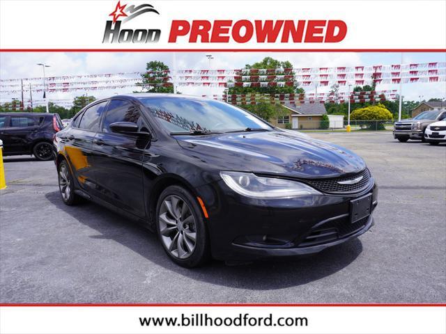 2015 Chrysler 200