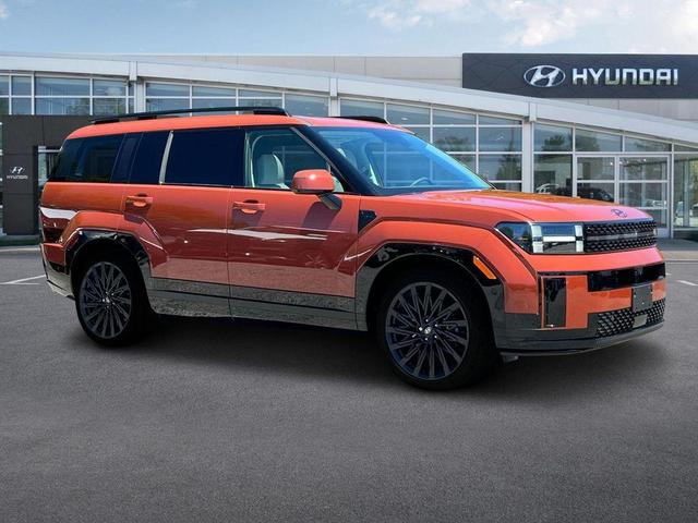 Photo of 2025 Terracotta Orange Hyundai SANTA FE