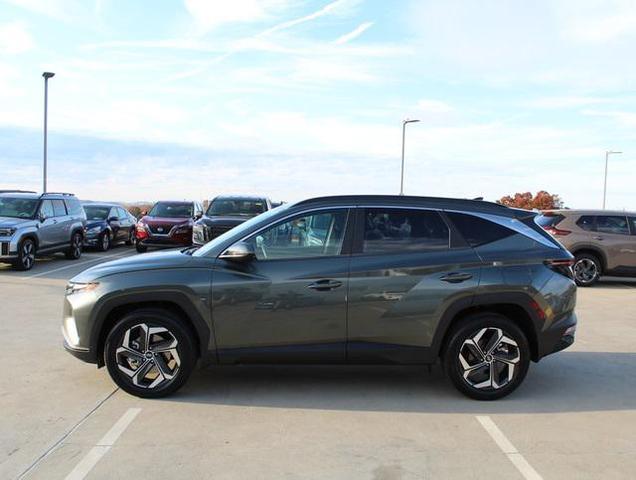 Photo of 2022 Amazon Gray Hyundai TUCSON