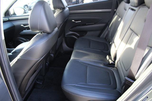 Photo of 2022 Amazon Gray Hyundai TUCSON