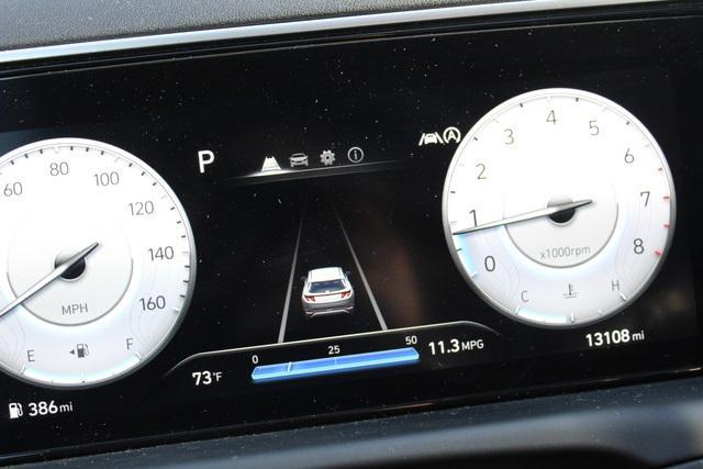 Photo of 2022 Amazon Gray Hyundai TUCSON