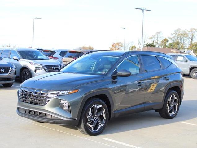 Photo of 2022 Amazon Gray Hyundai TUCSON