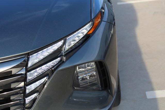 Photo of 2022 Amazon Gray Hyundai TUCSON