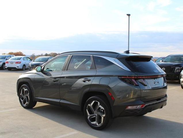 Photo of 2022 Amazon Gray Hyundai TUCSON