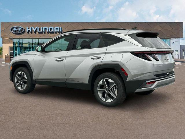 Photo of 2026 Shimmering Silver Hyundai TUCSON