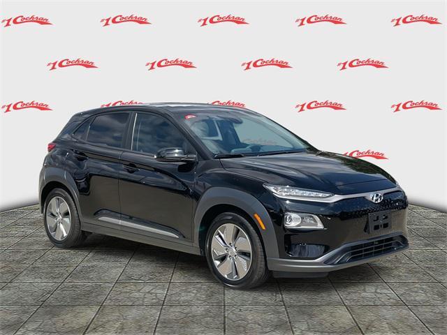 2021 Hyundai Kona Ev