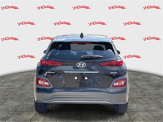Photo of 2021 Ultra Black Hyundai KONA EV