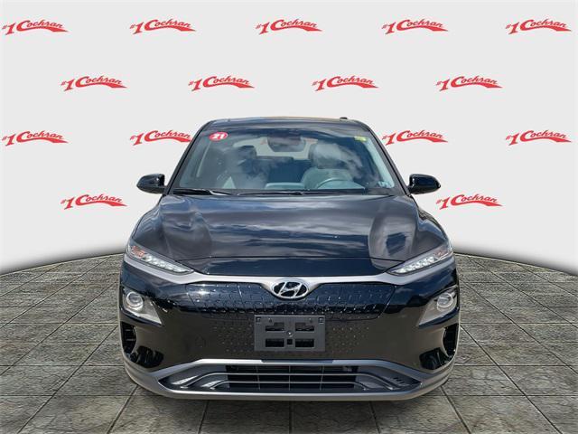 Photo of 2021 Ultra Black Hyundai KONA EV