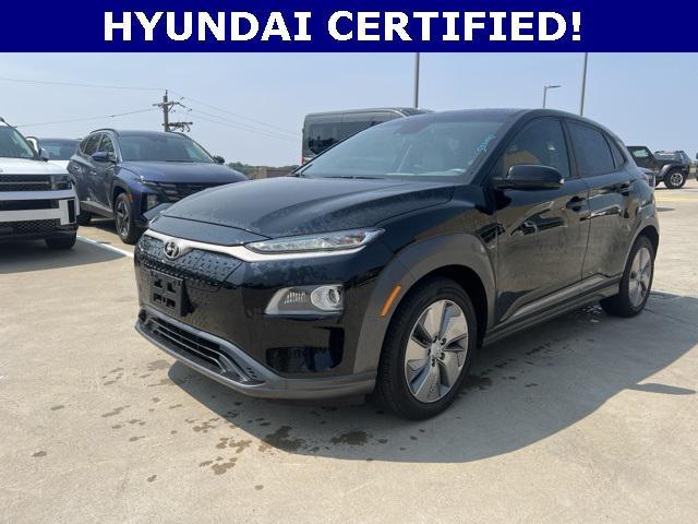 2021 Hyundai Kona Ev