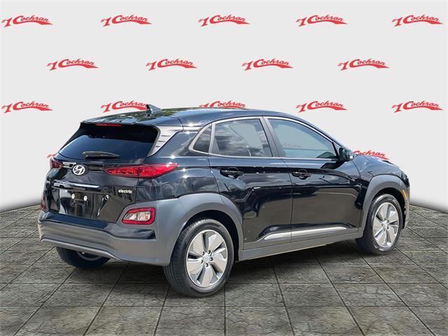 Photo of 2021 Ultra Black Hyundai KONA EV