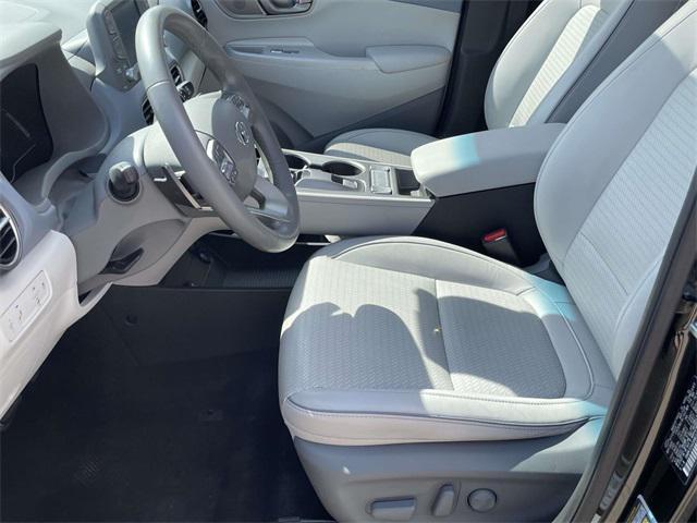 Photo of 2021 Ultra Black Hyundai KONA EV