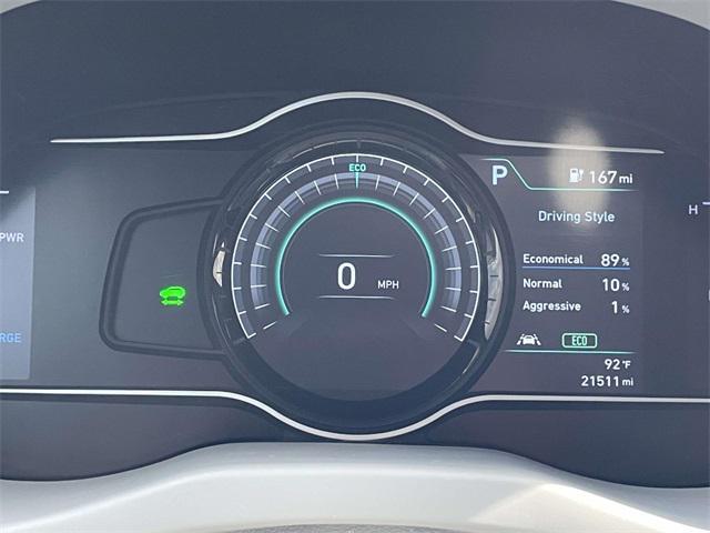 Photo of 2021 Ultra Black Hyundai KONA EV