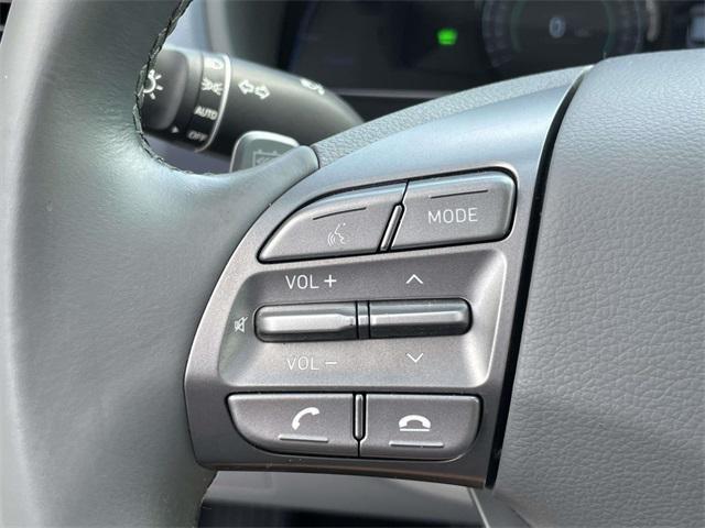 Photo of 2021 Ultra Black Hyundai KONA EV