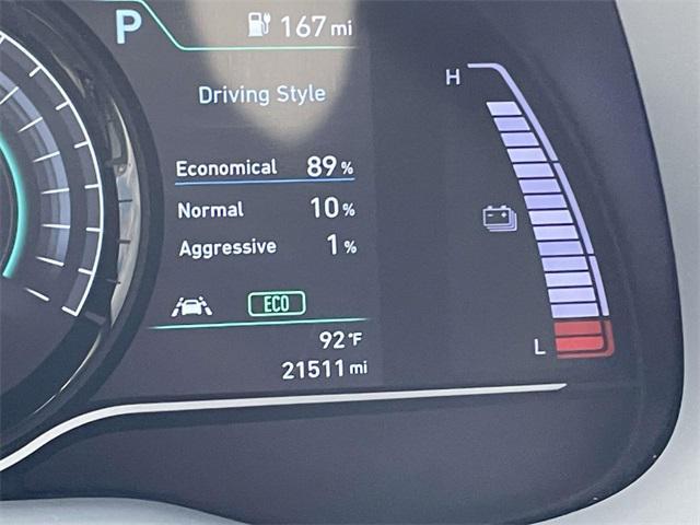 Photo of 2021 Ultra Black Hyundai KONA EV