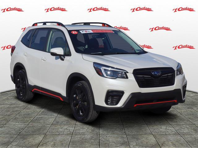 2021 Subaru Forester