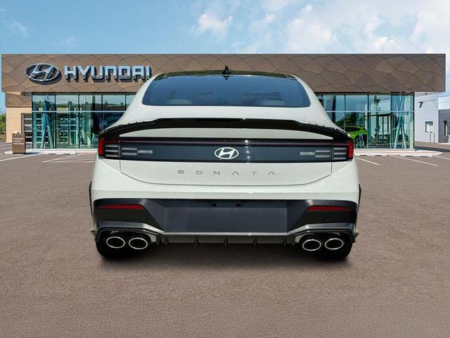 Photo of 2025 Serenity White Hyundai SONATA