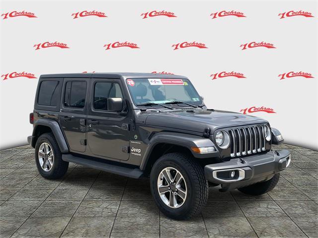 2020 Jeep Wrangler Unlimited