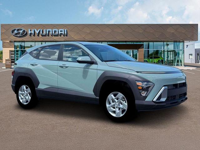 Photo of 2026 Mirage Green Hyundai KONA