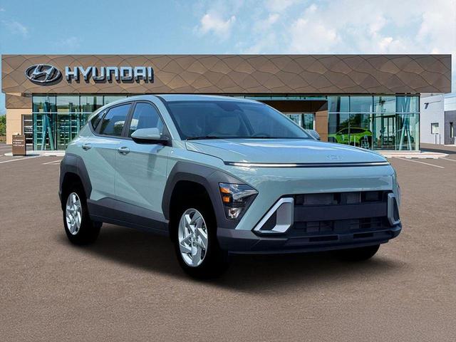 Photo of 2026 Mirage Green Hyundai KONA