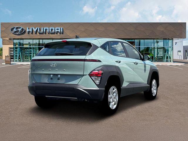 Photo of 2026 Mirage Green Hyundai KONA