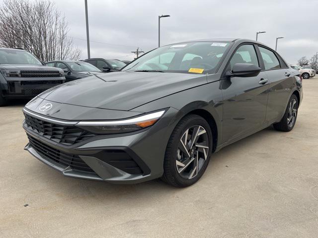 2025 Hyundai Elantra