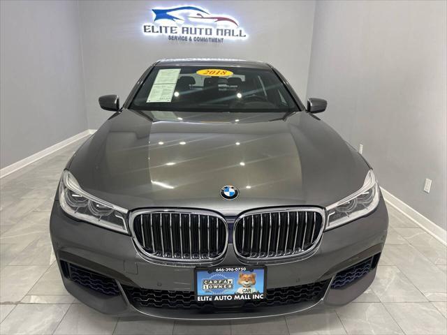 2018 BMW 750
