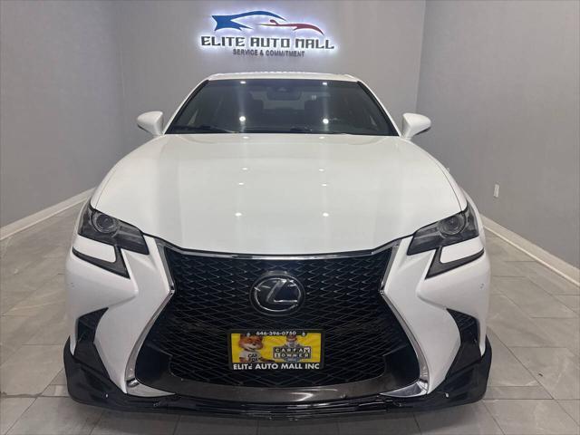 2018 Lexus Gs 350