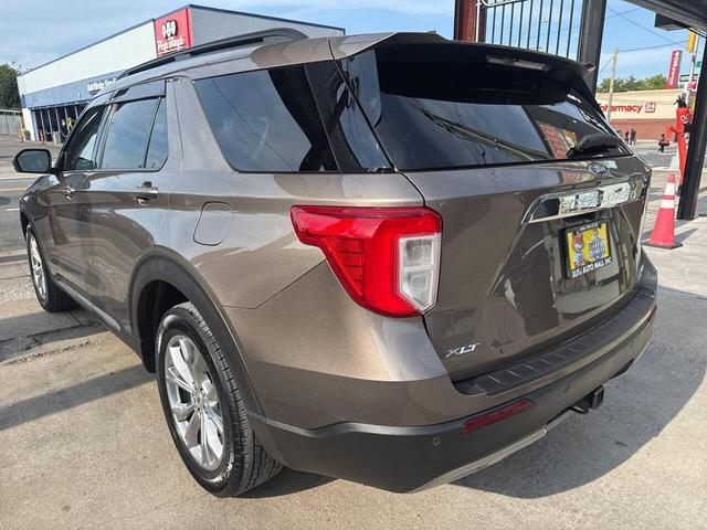 Photo of 2021 Brown Ford Explorer